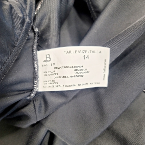 NWT Silhouette Solution Waist Minimizer One Piece Swimsuit - Picture 6 of 9